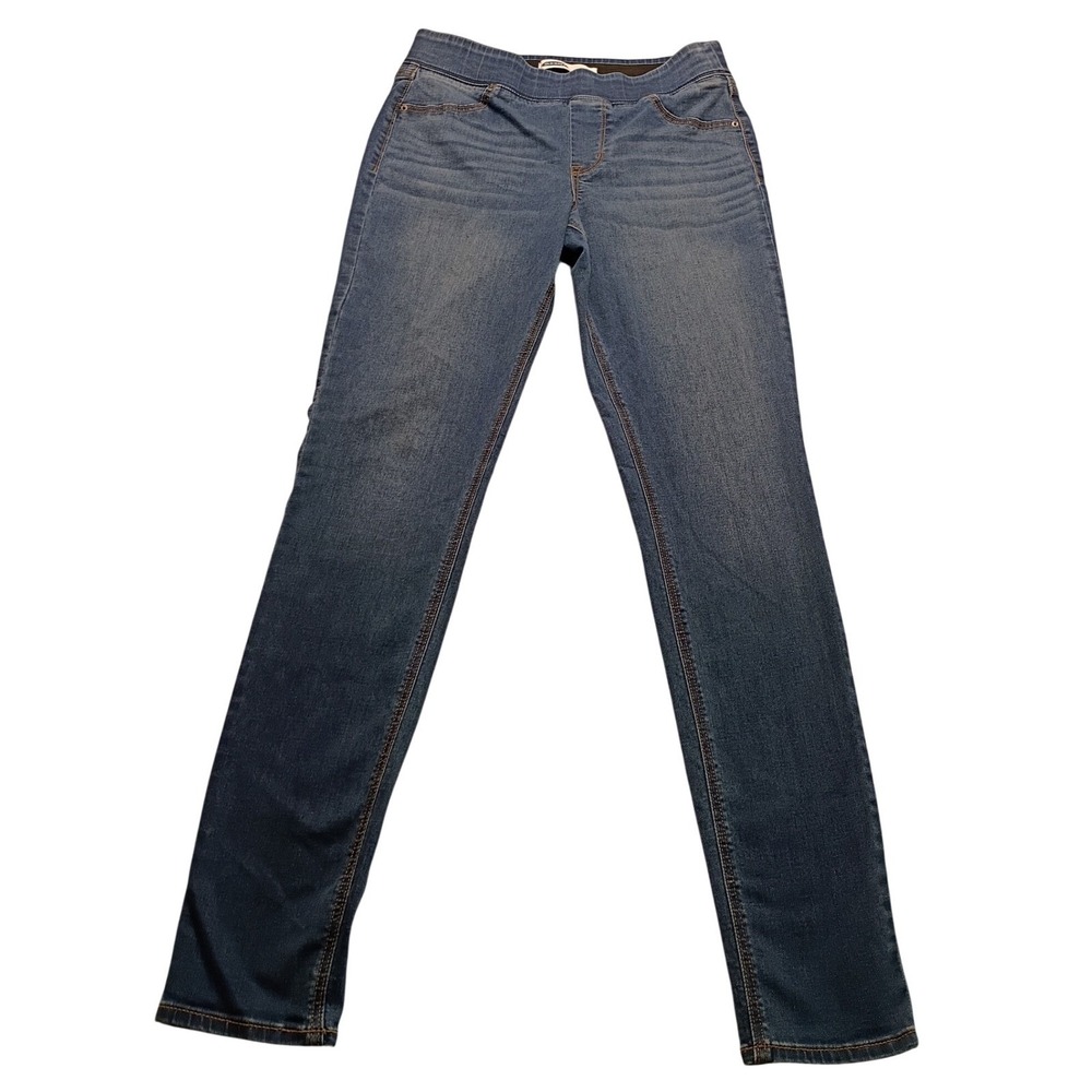 Old Navy Rockstar Jeggings Women's Medium Wash Blue Denim Skinny Jeans Fit NWOT